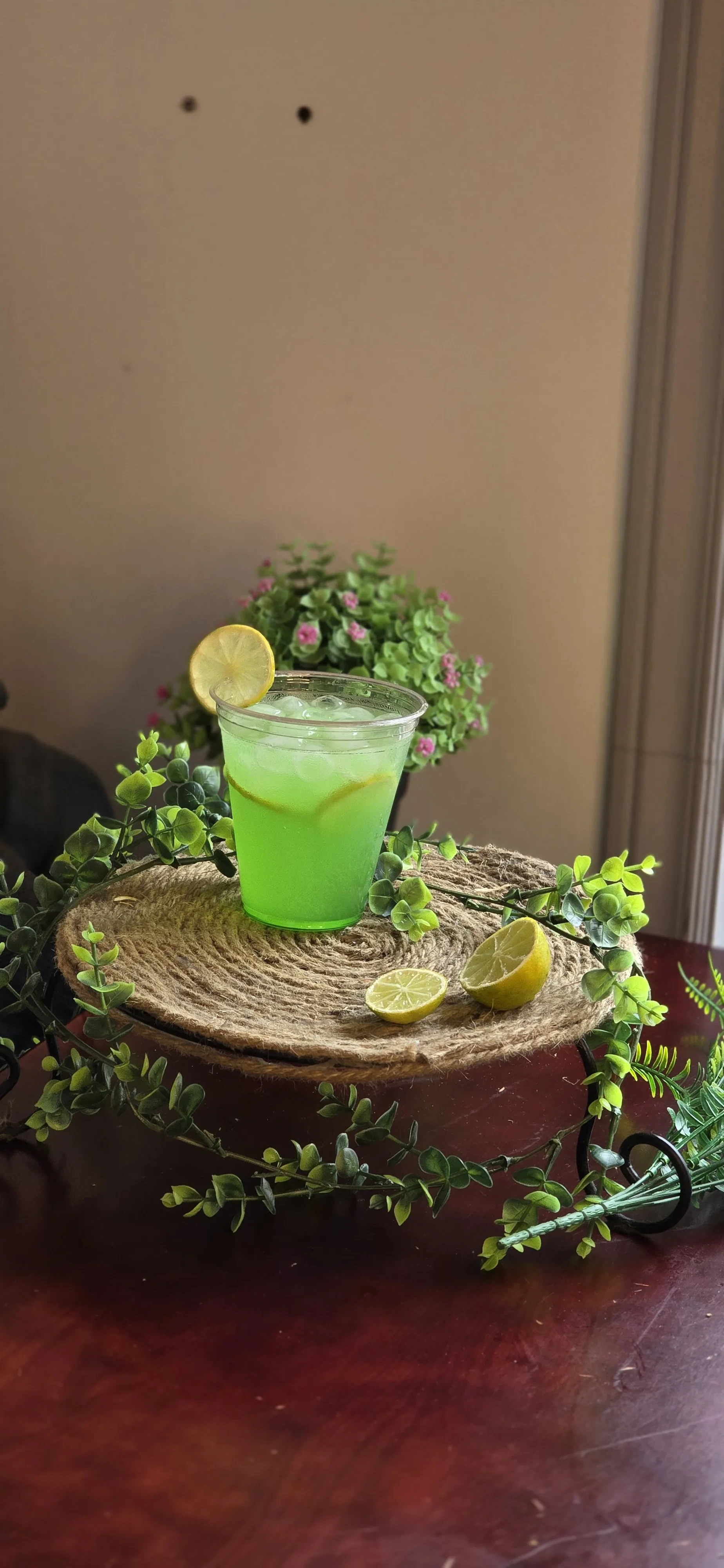 Green Glow Lemonade