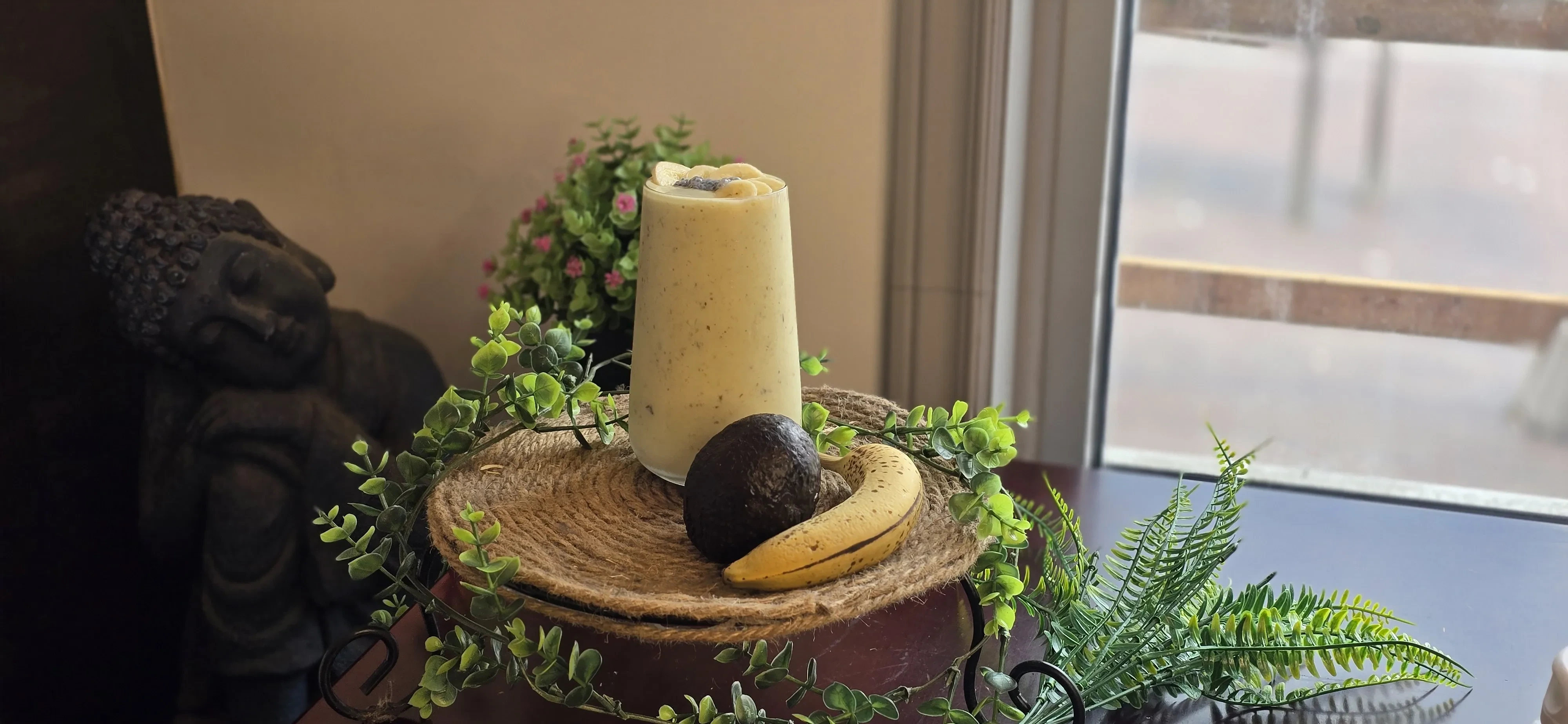 Banana Avocado Shake