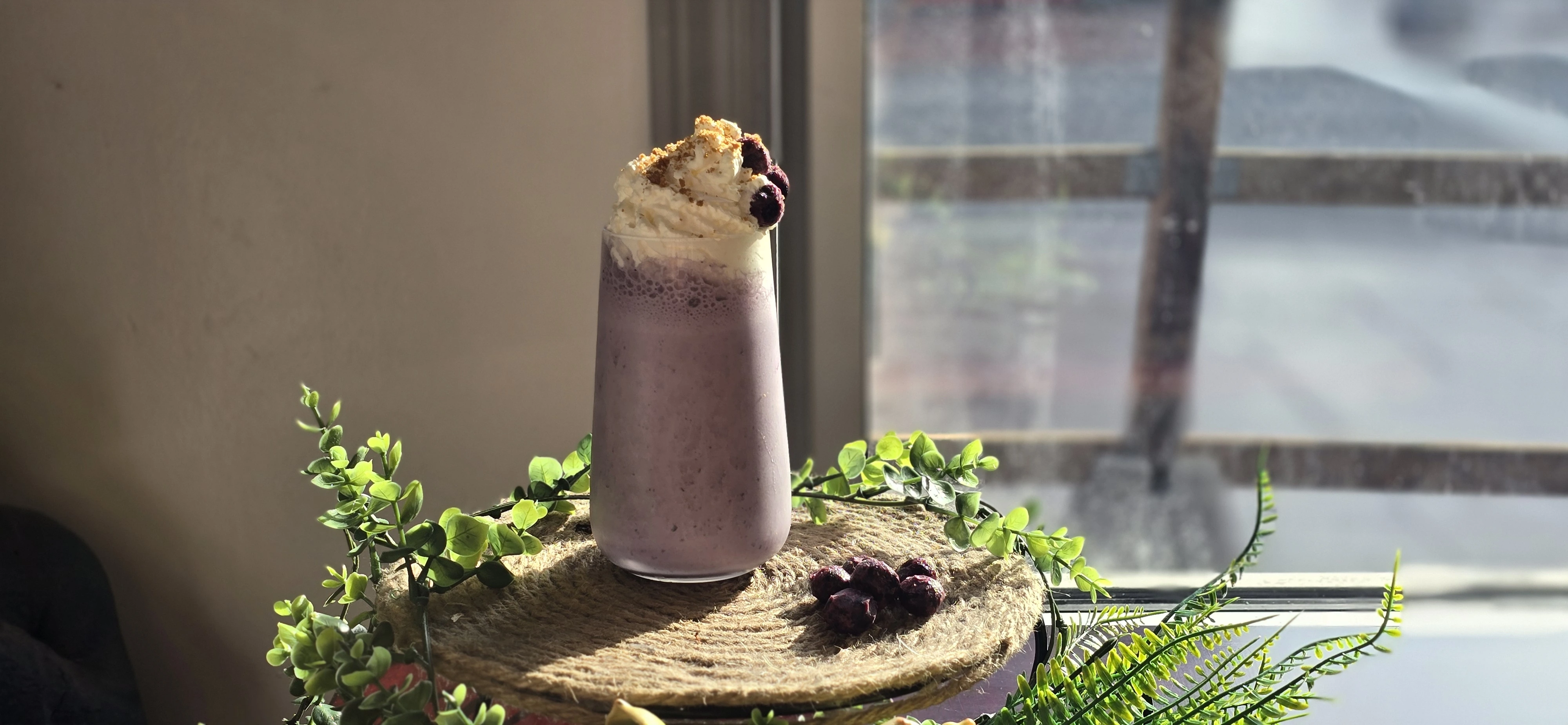 Blueberry Cheesecake Shake