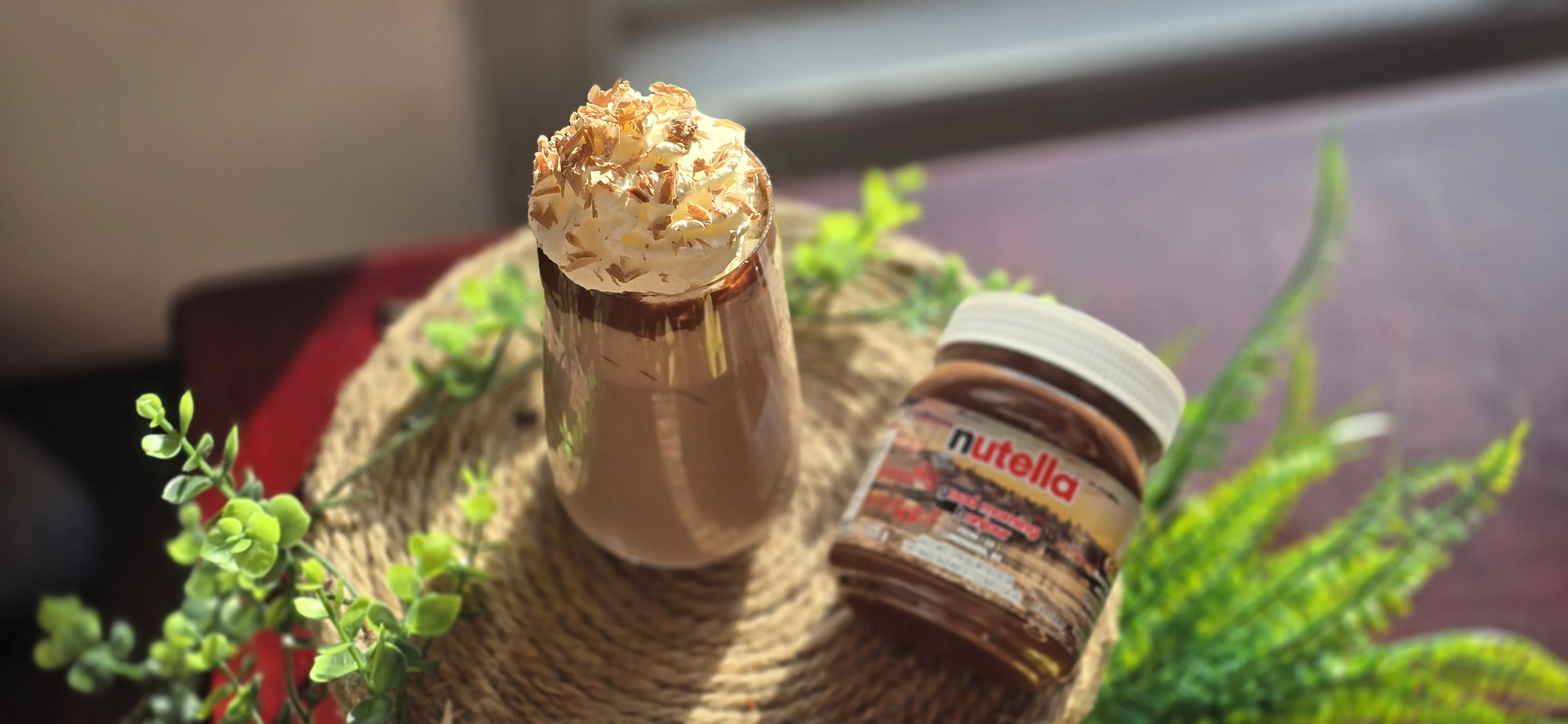 Nutella Milkshake